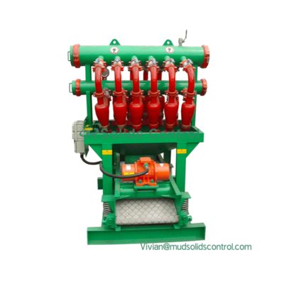 Harga yang bagus Seri TRCN Kapasitas Tinggi Pengeboran Lumpur Desilter Precision Solids Control untuk operasi yang menuntut on line