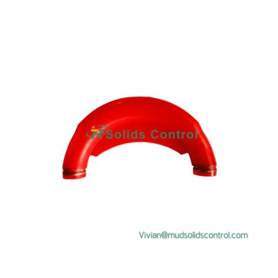 Buen precio El codo del hidrociclón     Conexión de flujo confiable para sistemas de control de sólidos En línea