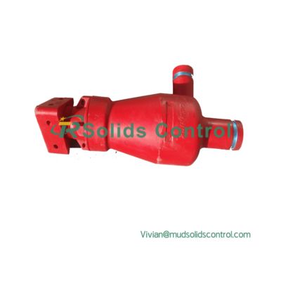 Buen precio TR Desilteradores de ciclones Partes de agitadores de precisión para el control efectivo de sólidos en operaciones de perforación En línea