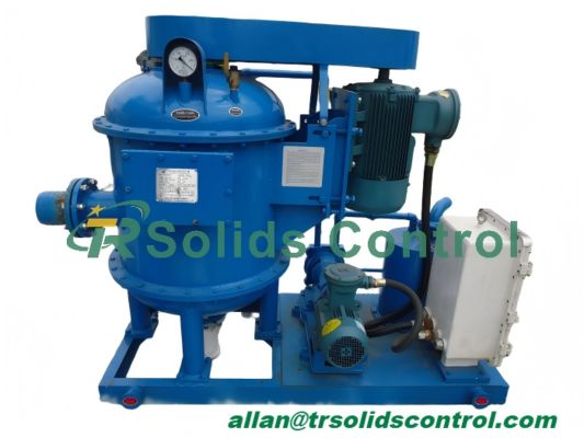 Buon prezzo TRZCQ240 Degasser a vuoto ultra veloce rilascia immediatamente la massima efficienza di degassaggio In linea