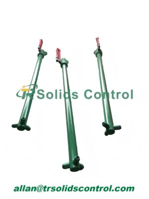 Harga yang bagus TR Solids Control Mud Gun Solids Control Peralatan TRNJQ80-3 on line