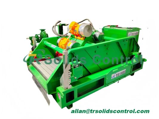 Good price TRPZS Series High-Efficiency Solids Control Dual Motion Shale Shaker online