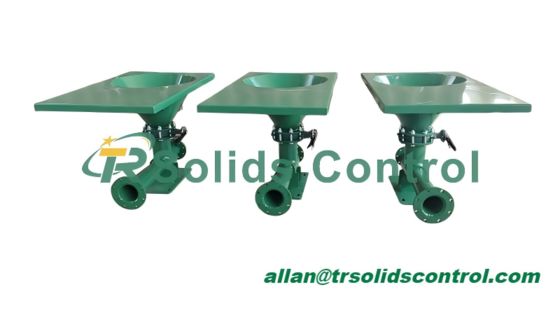 Harga yang bagus TRSLH150-30 Jet Mud Mixer Peralatan Pengendalian Solid Tunggal atau Ganda Disesuaikan on line