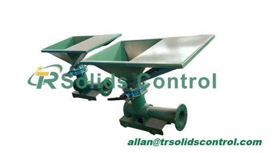Buon prezzo TRSL100 Innovative Mud Hopper Venturi Based Jet Ejector For Drilling Fluid Configuration In linea