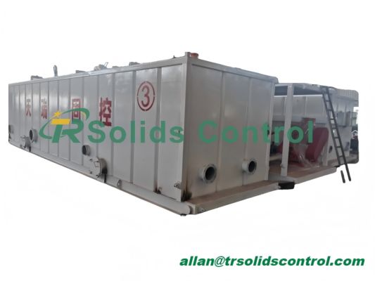 Giá tốt. Hệ thống tái chế bùn khoan 1000gpm Nhu cầu khoan giếng khối lượng lớn trực tuyến