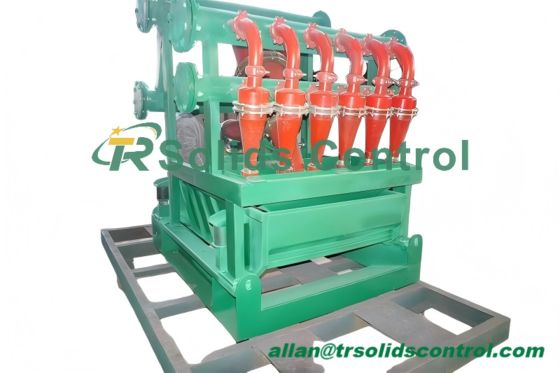 Good price TRCN100X12N 180m³/h Drilling Desilter online
