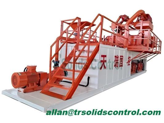 Bom preço 500 HDD Sistema de circulação de lama Construção Sistema de limpeza de lama Alta capacidade Em linha