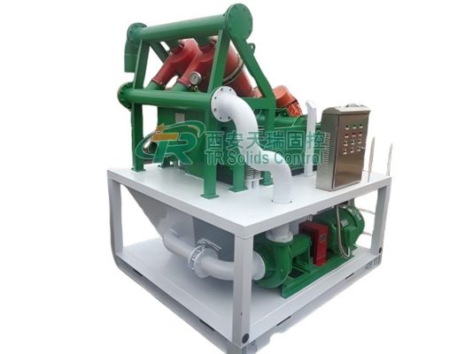 Giá tốt. Hệ thống làm sạch bùn ZX100/50, khả năng xử lý bùn cao, RoHS trực tuyến