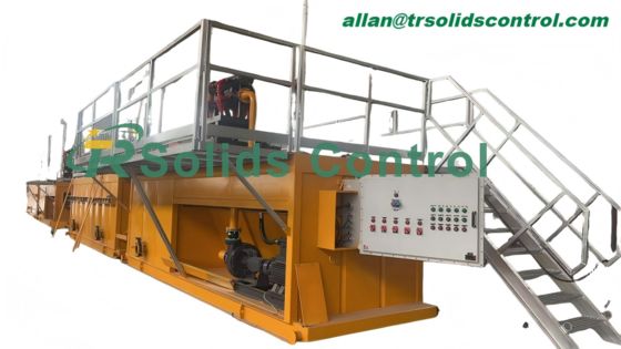 Καλή τιμή 500 GPM HDD Mud Recycling System with Hydrocyclone Διαδικτυακά