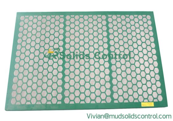 Good price Steel Frame Screen 1067 × 737 mm – High-Strength Shale Shaker Screen for Oilfield Drilling online