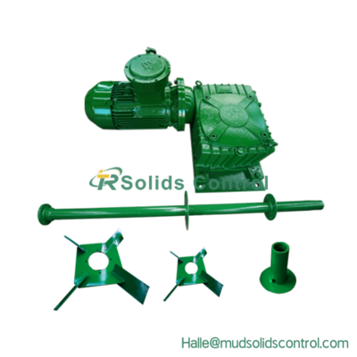 Good price TRJQB15 Drilling Mud Agitator - Efficient Anti-Settlement Tank Agitator online