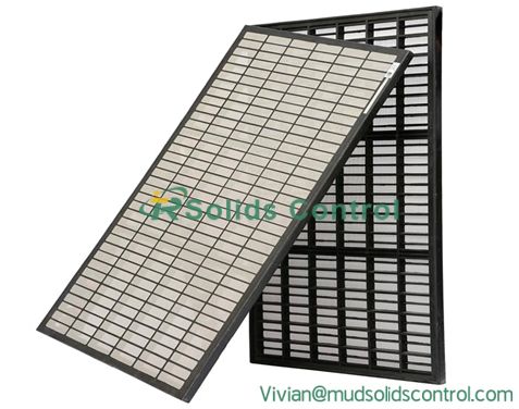 Bom preço Ecrãs de agitação de estrutura de aço 1115 × 763 mm Ecrãs de substituição de alta qualidade para agitadores de xisto TR Em linha
