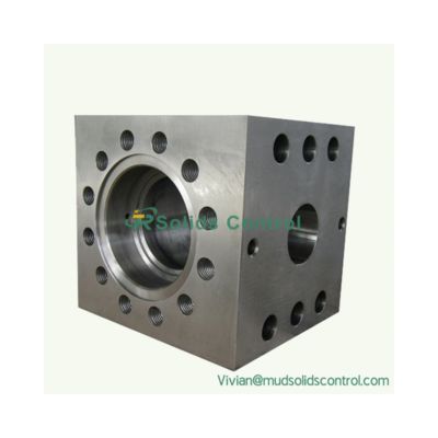 Buen precio Caja de válvulas      Componente central confiable para bombas de barro y sistemas de fluidos de perforación En línea