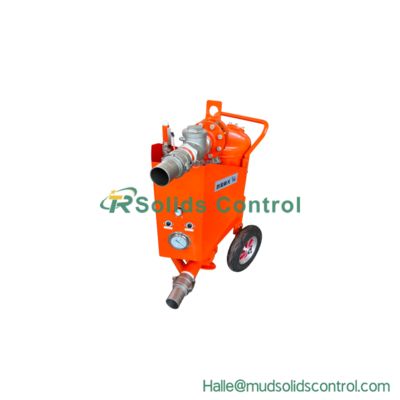 Bon prix TRSP-20L pompe à vide de boue déshydratation et solution de transfert avec 6.5 M3/min d'alimentation en air et ≤ 50 mm de diamètre de débordement En ligne