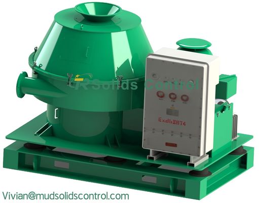 Bon prix TRCD930B-VFD Sécheur de coupe vertical 30-50T/h Capacité - La solution révolutionnaire de gestion des déchets de forage En ligne