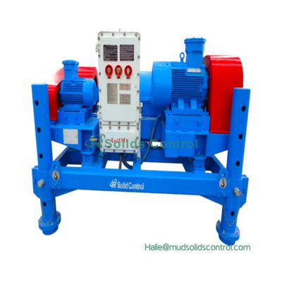 Bon prix La centrifugeuse TRGLW550N-1 avec un grand débit La solution ultime pour le contrôle de la phase solide des fluides de forage En ligne