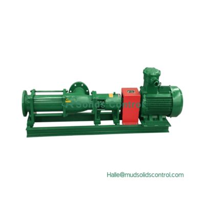 Καλή τιμή TRG50A-110 Αντλία κοχλία 50m³/h : ειδική αντλία μεταφοράς για γεωτρήσεις και έλεγχο στερεών Διαδικτυακά