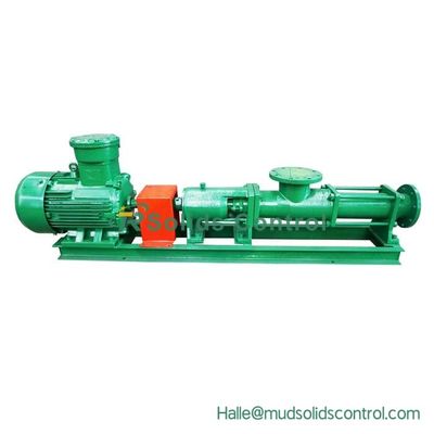 Harga yang bagus TRG60A-150 Pompa Sekrup 60m³/jam: Pemberian Halus, Daya Hisap Mandiri Kuat on line