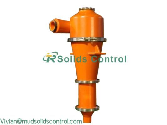 قیمت خوب 12 اینچ Cyclone Desander ️ جداسازی جامد با کارایی بالا برای سیستم های گل حفاری آنلاین