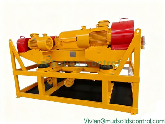 Buen precio Centrífuga Decantadora – Tecnología de separación y control de sólidos de alta precisión En línea