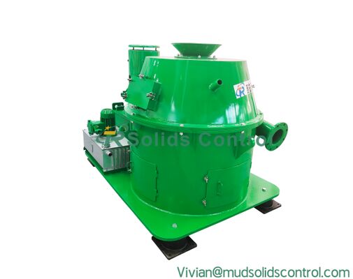 Καλή τιμή Vertical Cutting Dryer – Υψηλής απόδοσης Drill Cuttings Drying & Fluid Recovery Solution Διαδικτυακά