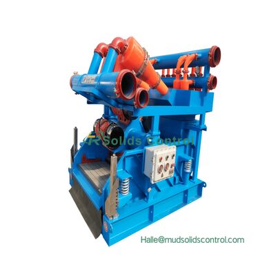 Buen precio Limpiador de lodo: sistema integrado de limpieza de lodo para un tratamiento eficiente del fluido de perforación En línea