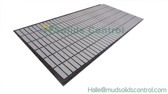 Καλή τιμή Composite Shaker Screens：Ελαφριές, υψηλής αντοχής οθόνες shaker για αποτελεσματικό έλεγχο στερεών Διαδικτυακά