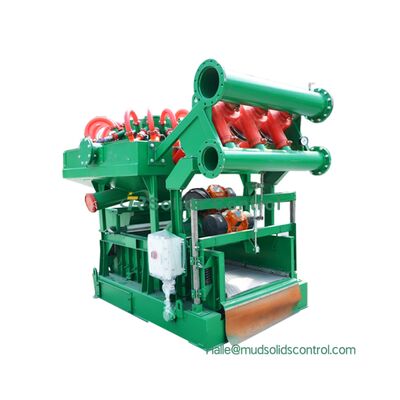 Harga yang bagus Pembersih Lumpur: Unit Desanding & Desilting Terintegrasi untuk Sistem Pembersihan Lumpur Tingkat Lanjut on line