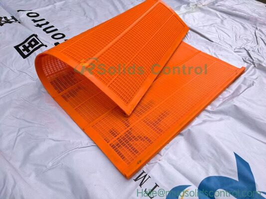 Giá tốt. Màn hình máy lắc polyurethane: Phương tiện sàng lọc hạng nặng dành cho thiết bị kiểm soát chất rắn đáng tin cậy trực tuyến