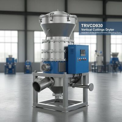 Καλή τιμή TRVCD930 Secador Vertical de Recortes para Separación de Sólidos Húmedos y Recuperación de Fluidos de Perforación Valiosos Διαδικτυακά