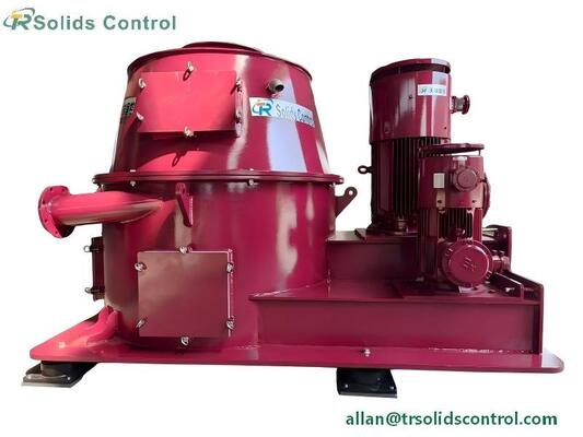 Good price TRVCD930 Vertical Cuttings Dryer for Separation of Wet Solids and Recovery of Valuable Drilling Fluids online