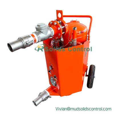 Harga yang bagus Pompa Vakum Lumpur Pneumatik untuk Kontrol Padat Pengeboran Ladang Minyak on line