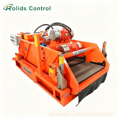 Good price 140m³/h Mud Treatment Capacity For Enhanced Drilling Efficiency By The Doal Motion Shale Shaker TRPZ584 online