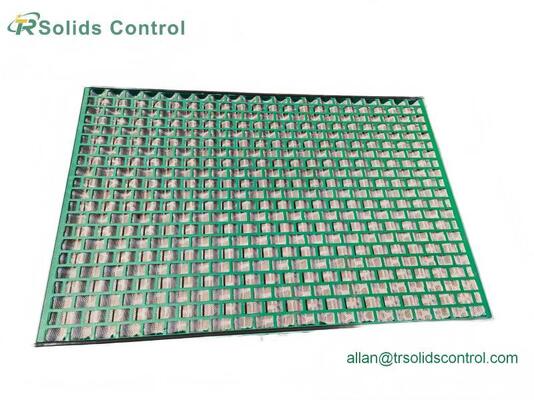 Guter Preis TRFLC-2000 PMD Rüttelsieb API RP 13C konform Edelstahl S.S304 1053×697mm für die Bohrindustrie Im Internet