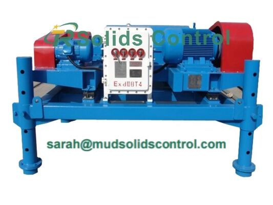 ราคาดี TR-Decanter Centrifuge สําหรับน้ํามันสลัดและการรักษาสิ่งแวดล้อม ออนไลน์