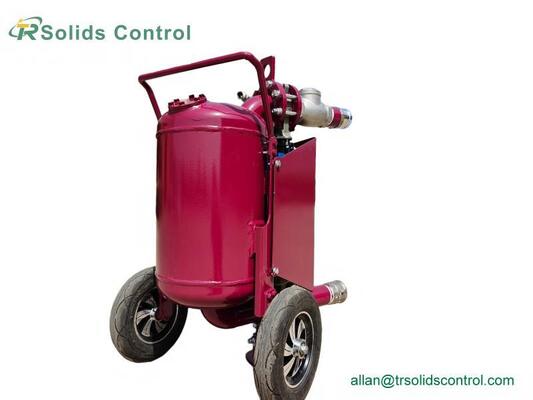 ভালো দাম TRSP-20L 20m³/h স্লাজ ভ্যাকুয়াম পাম্প DN80 ইনলেট/আউটলেট এবং 50m সাকশন ডিসটেন্স সহ সলিড ট্রান্সফারের জন্য অনলাইনে