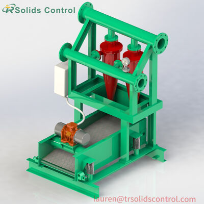 Buen precio Separador de Hidrociclón de Alto Rendimiento En línea