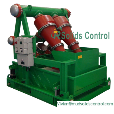 Giá tốt. TR Desander: Thiết bị kiểm soát chất rắn hiệu quả cao với 60/120 m3/h Công suất tách 45μm ~ 75μm trực tuyến