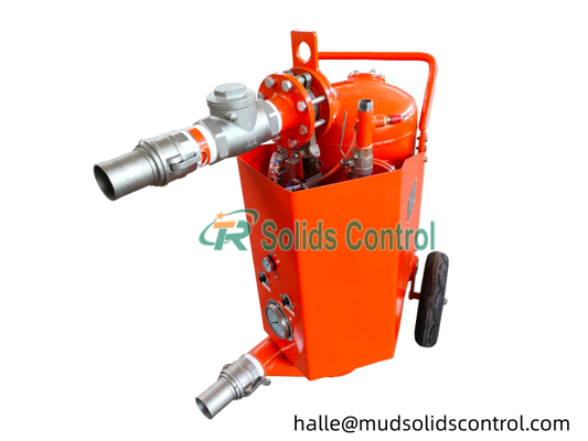 Buon prezzo Pompa per vuoto per fanghi di fango ad alto flusso da 40 m³/h per il trattamento dei rifiuti di perforazione In linea