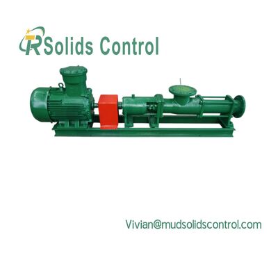 Harga yang bagus Pompa Sekrup Seri TRG: 0,3Mpa 10-90m³/jam untuk Penanganan Lumpur Pengeboran Kontrol Padat on line
