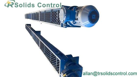 Giá tốt. Băng tải trục vít bền bỉ cho các giải pháp quản lý chất thải khoan Xử lý vật liệu công nghiệp trong lĩnh vực dầu khí trực tuyến