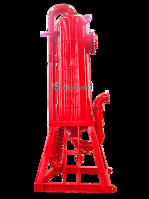قیمت خوب جداکننده گاز مایع و گاز عمودی 320 مترمربع بر ساعت مه‌گیر گریز از مرکز ثقلی با راندمان بالا آنلاین