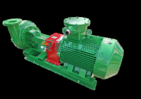 Bom preço Bomba centrífuga de areia para tratamento de lama de perfuração em campo petrolífero Em linha