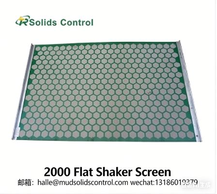 Хорошая цена 2000 Плоский шейкер для Derriok FLC2000 Shale Shaker Онлайн