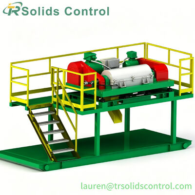 Bom preço Solução de separação de líquido sólido de alta eficiência para centrífuga de decantador Em linha